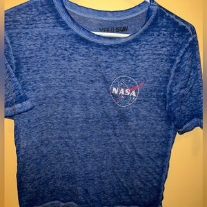 🎈Navy Blue NASA Tee